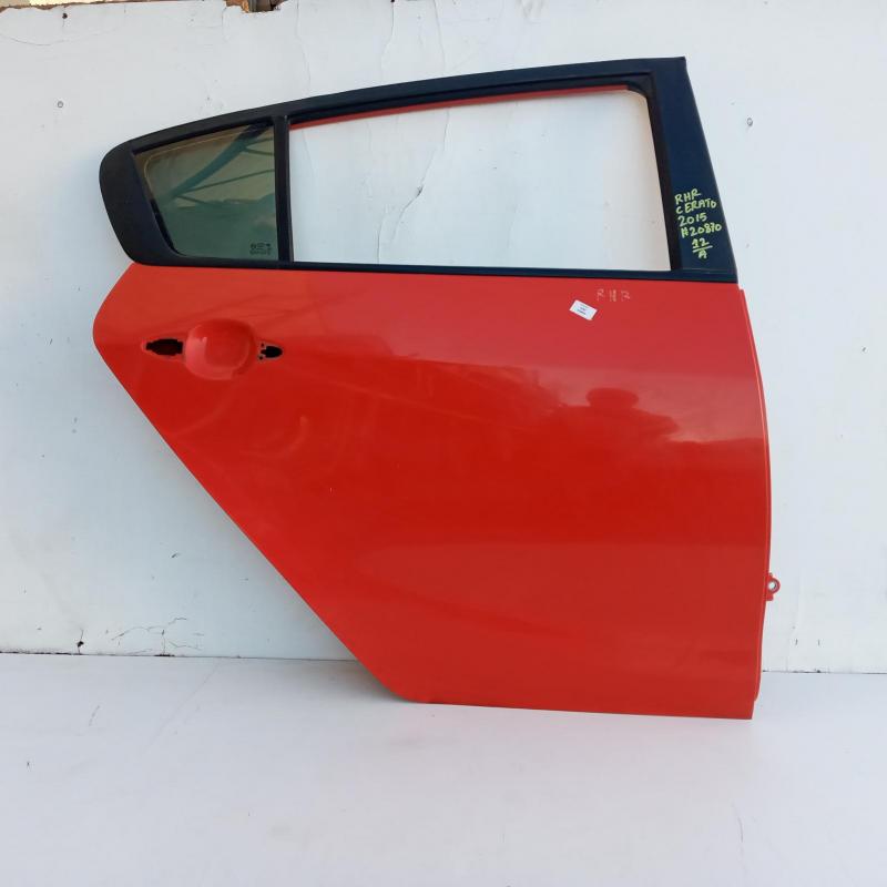 door/sliding rear right