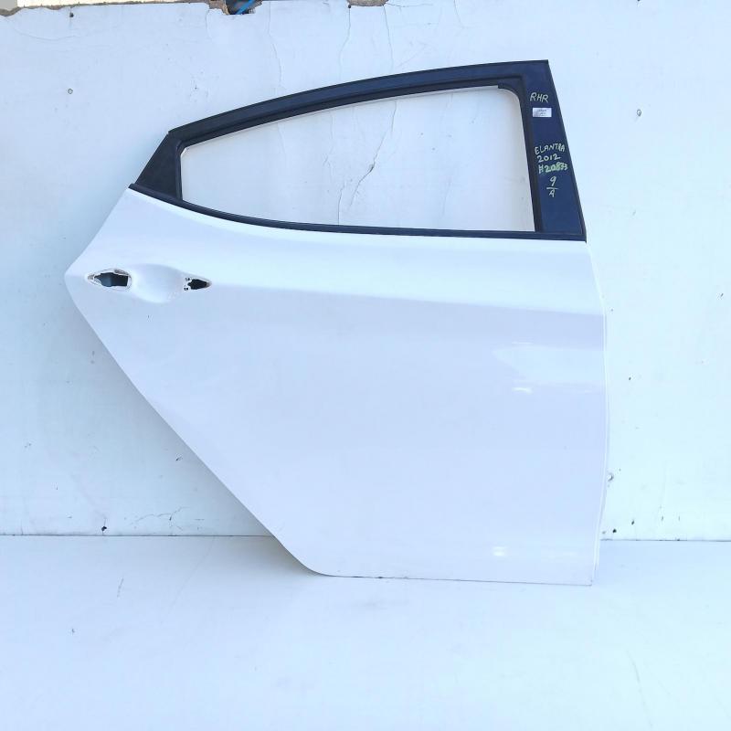 door/sliding rear right