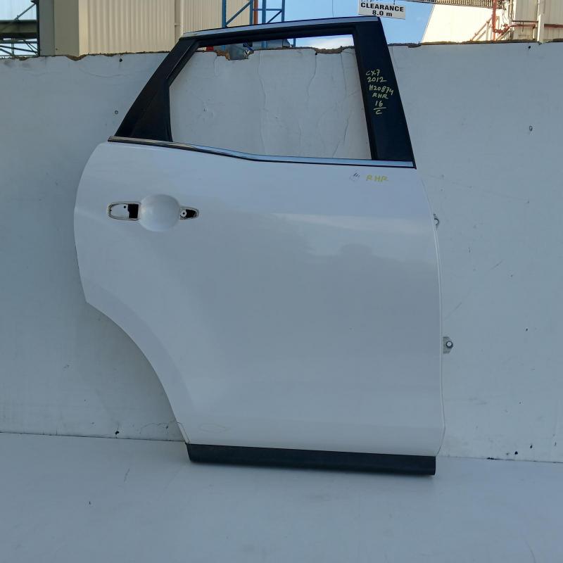 door/sliding rear right