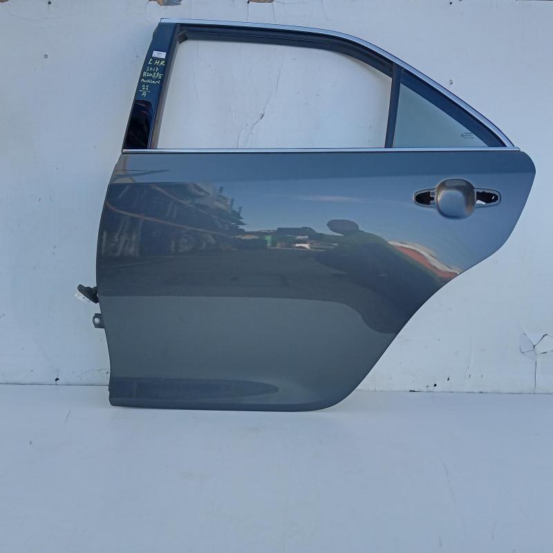 door/sliding rear left