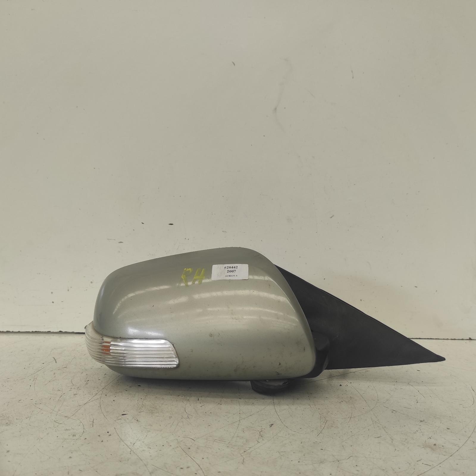 Aurion Door Mirror Right 2006-2012 gsv40r,standard type,10/06-03/12 00020442 #614429
