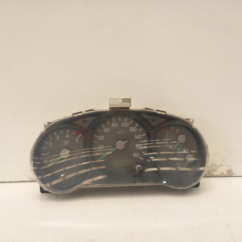 instrument cluster