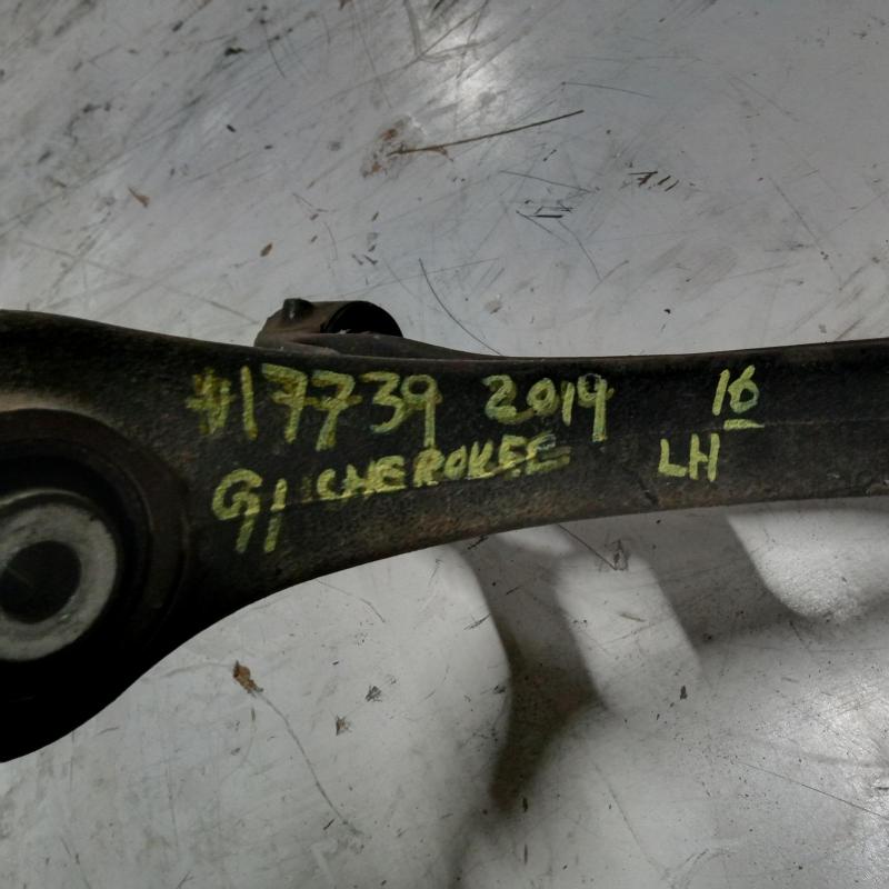 control arm lower front left