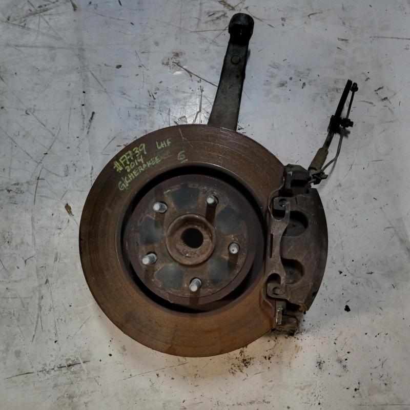 hub assembly front left