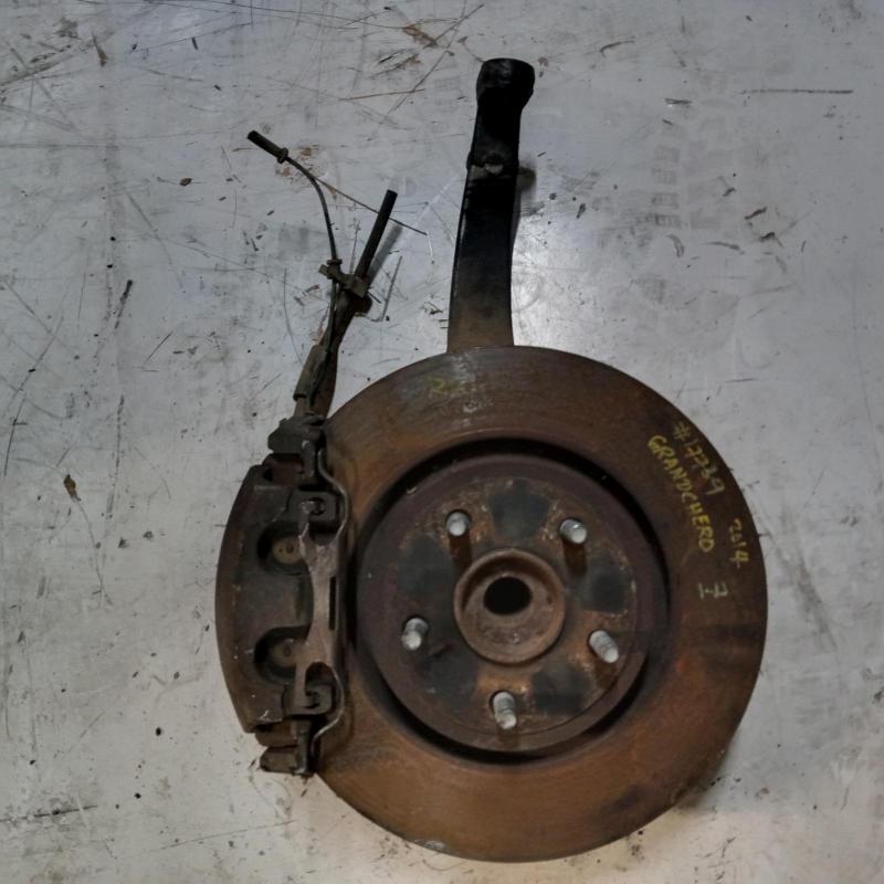 hub assembly front right