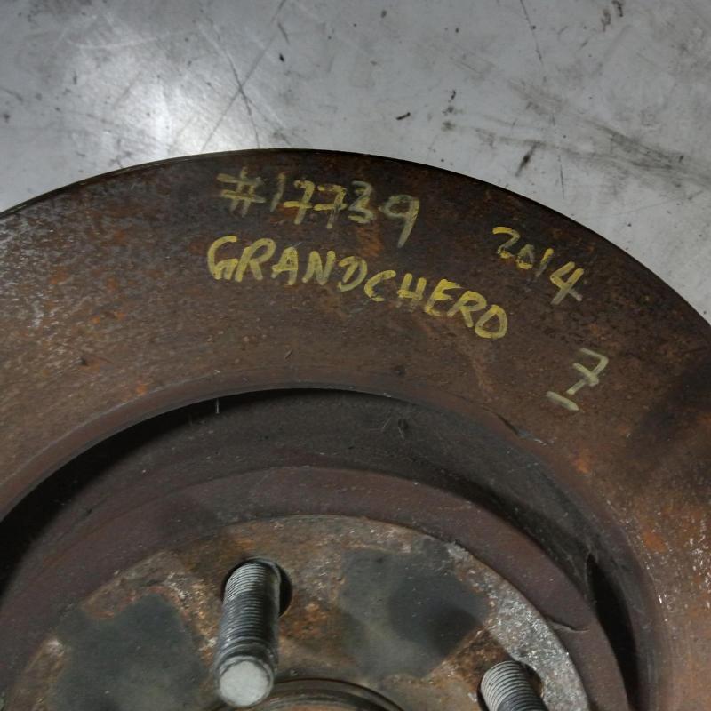 hub assembly front right