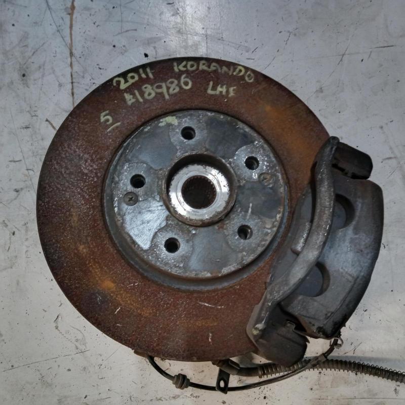 hub assembly front left