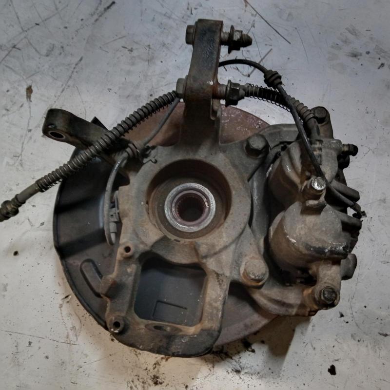 hub assembly front left