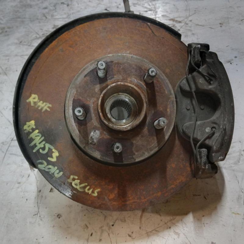 hub assembly front right