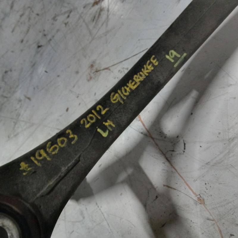 control arm lower front left