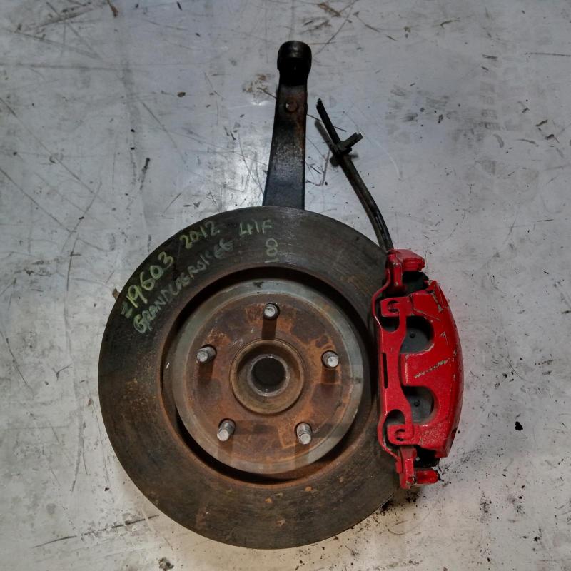 hub assembly front left