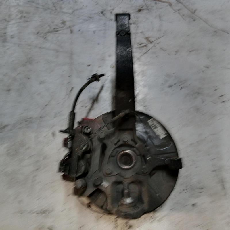 hub assembly front left