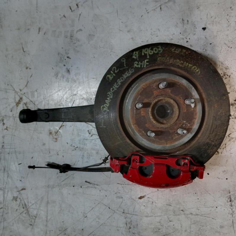 hub assembly front right