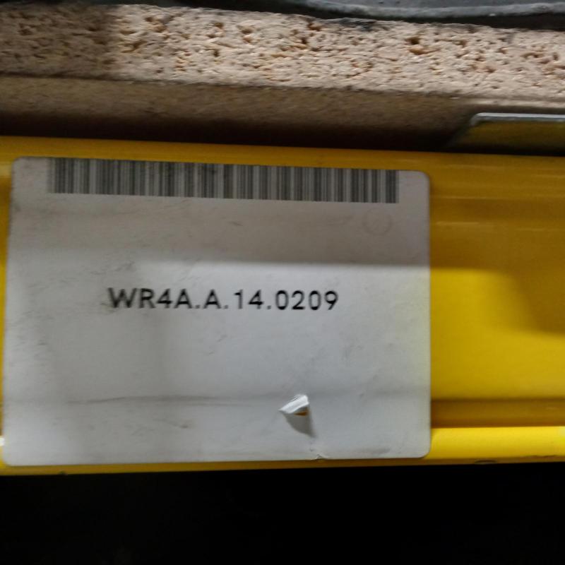 control arm lower front left