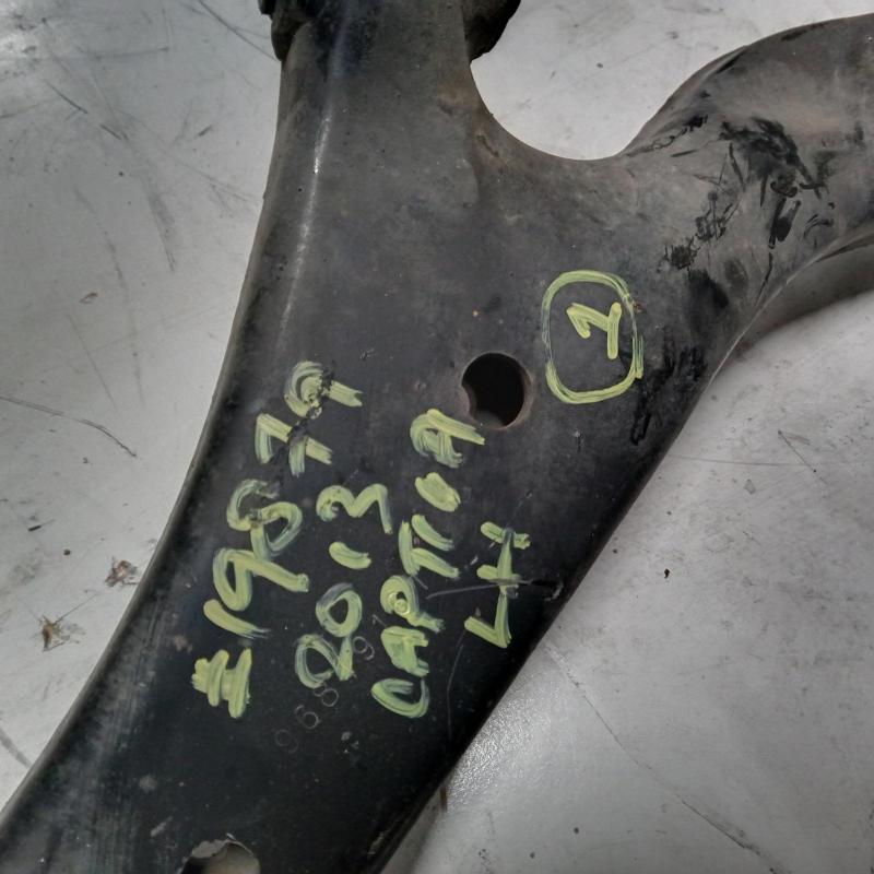 control arm lower front left