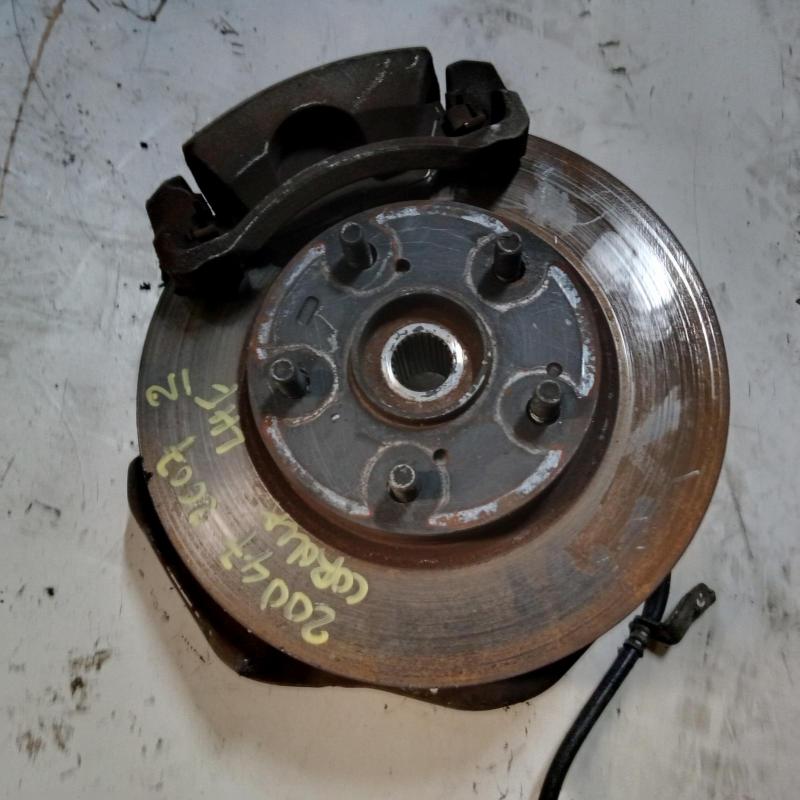 hub assembly front left