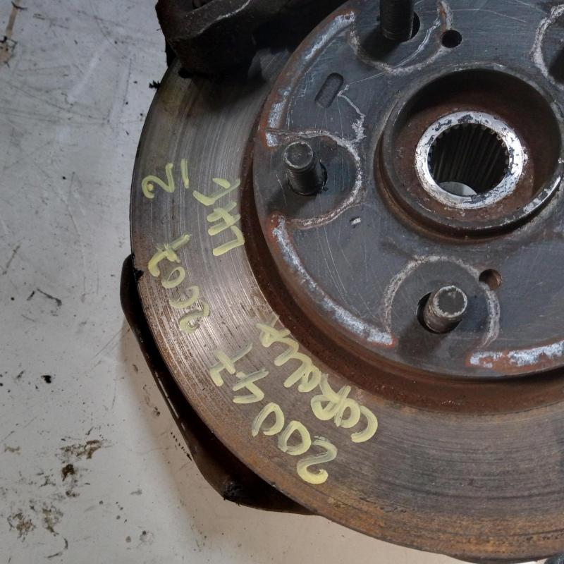 hub assembly front left