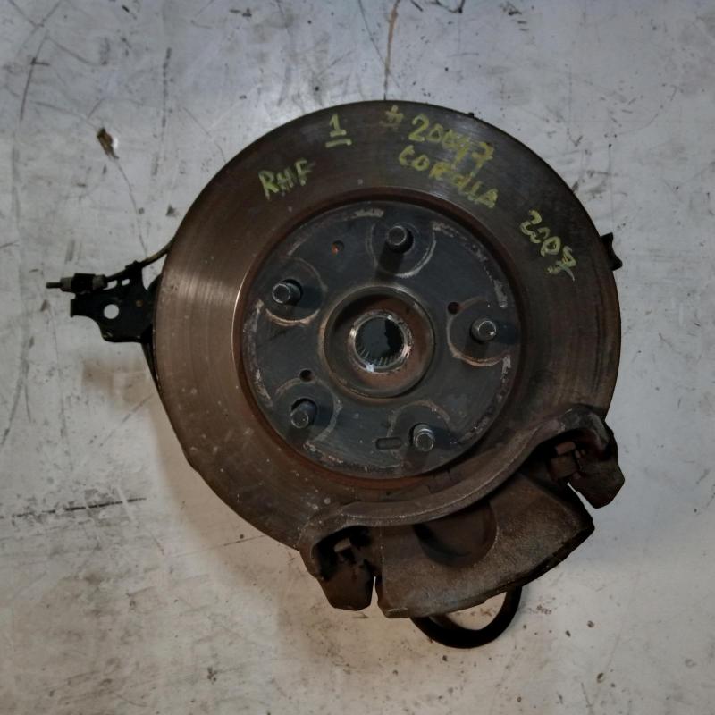 hub assembly front right