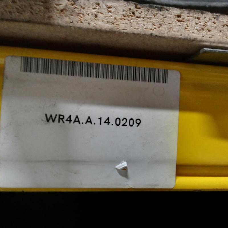 control arm lower front left