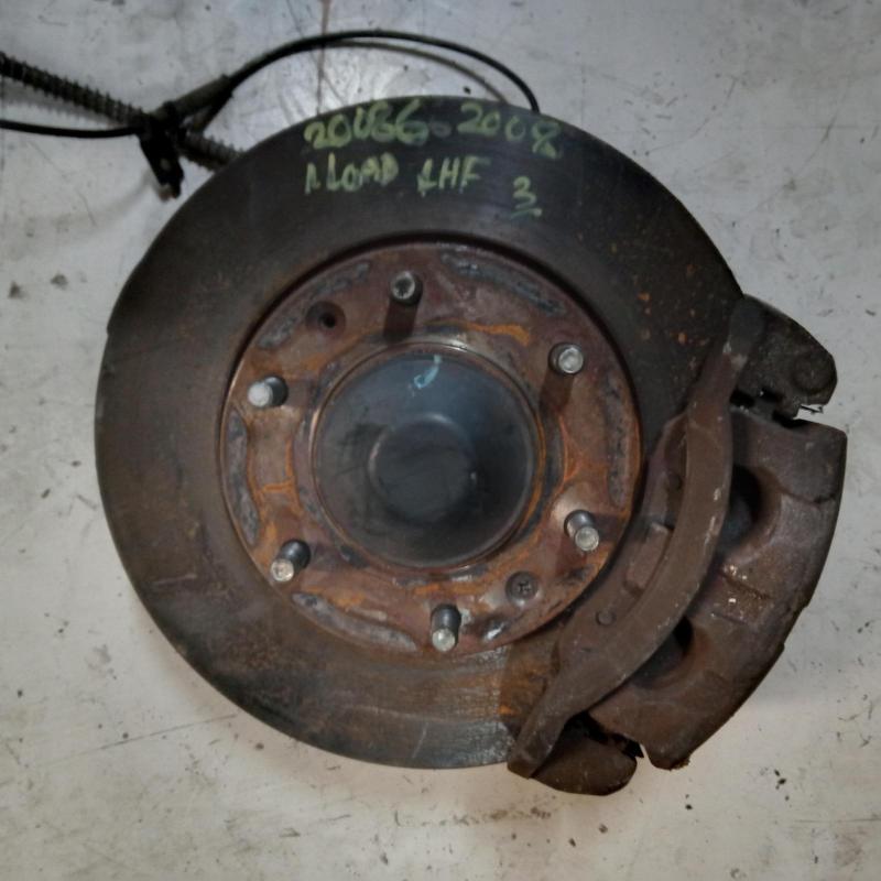 hub assembly front left