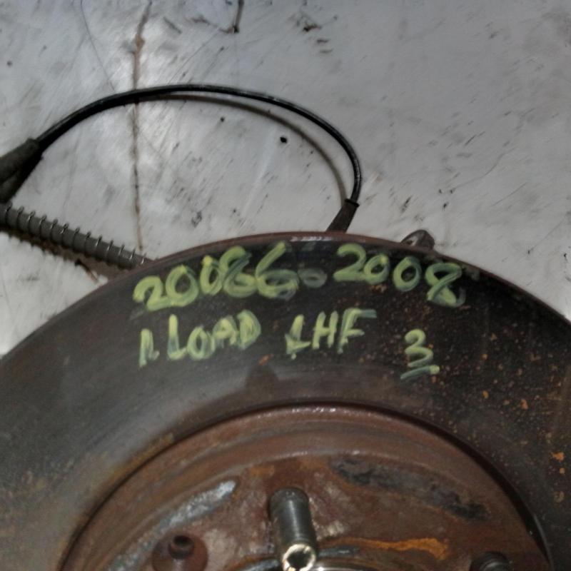 hub assembly front left