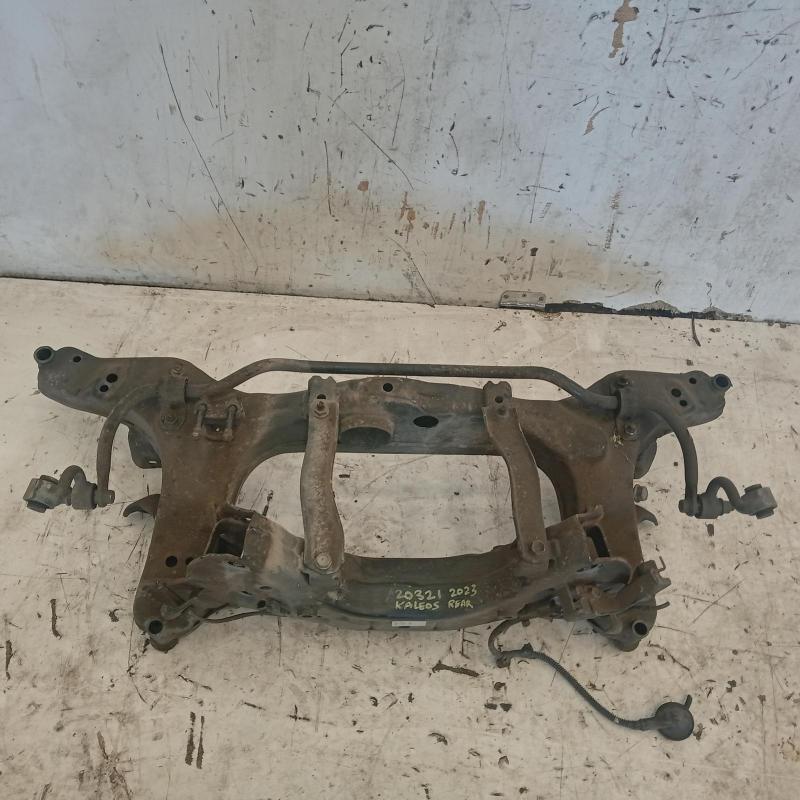 crossmember/cradle/beam rear