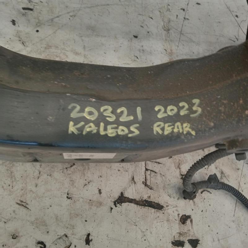 crossmember/cradle/beam rear