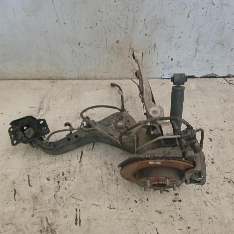 hub assembly rear left