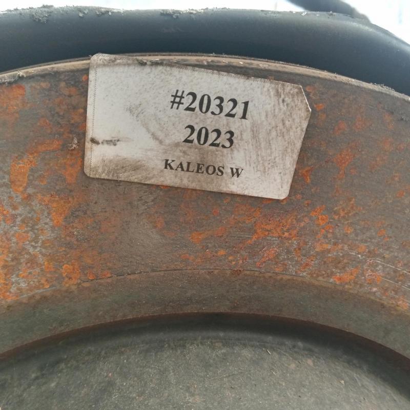 hub assembly rear left