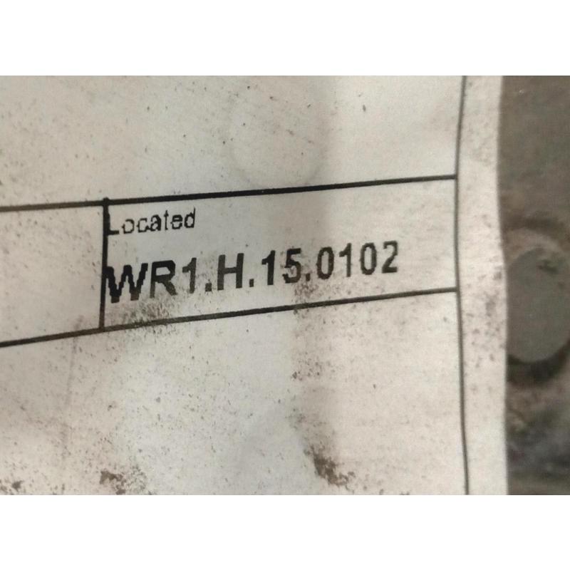 hub assembly rear left