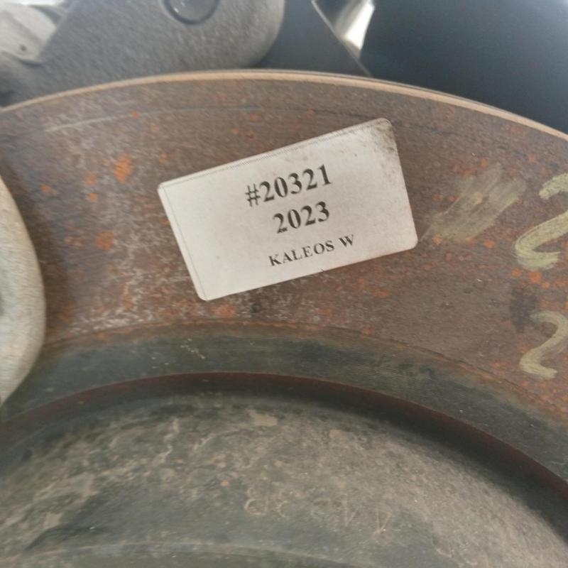 hub assembly rear right