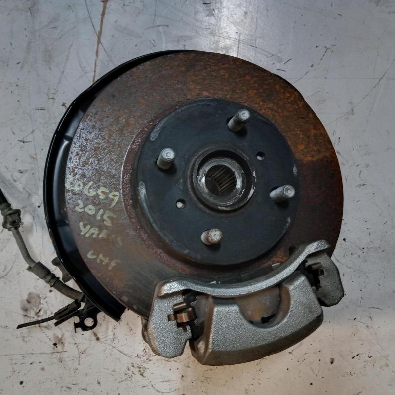 hub assembly front left