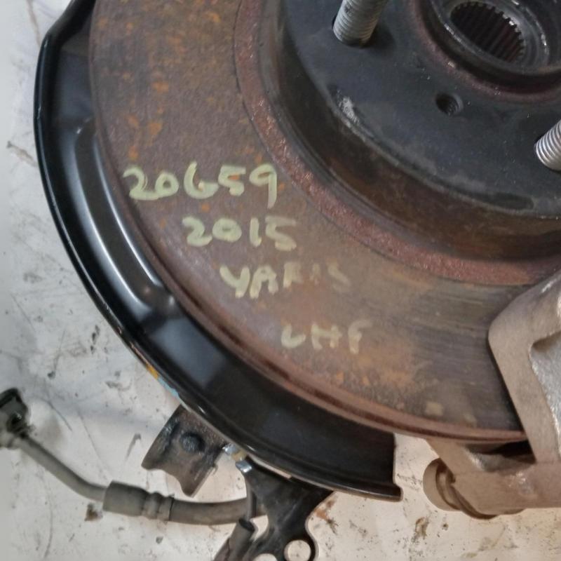 hub assembly front left