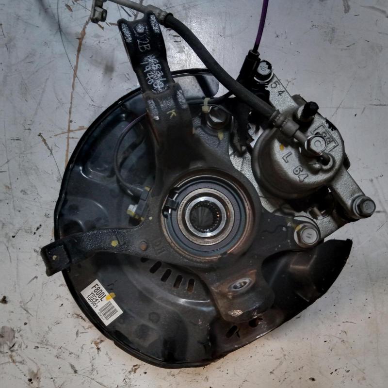 hub assembly front left