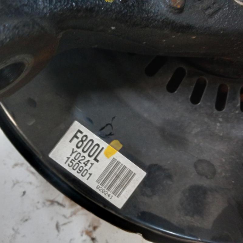 hub assembly front left