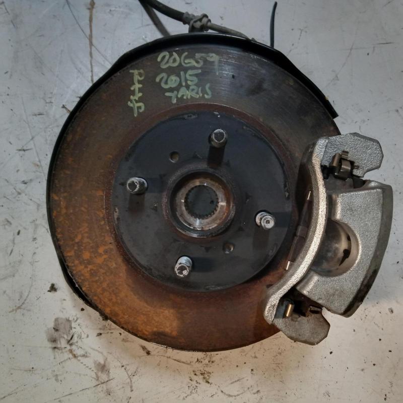 hub assembly front right