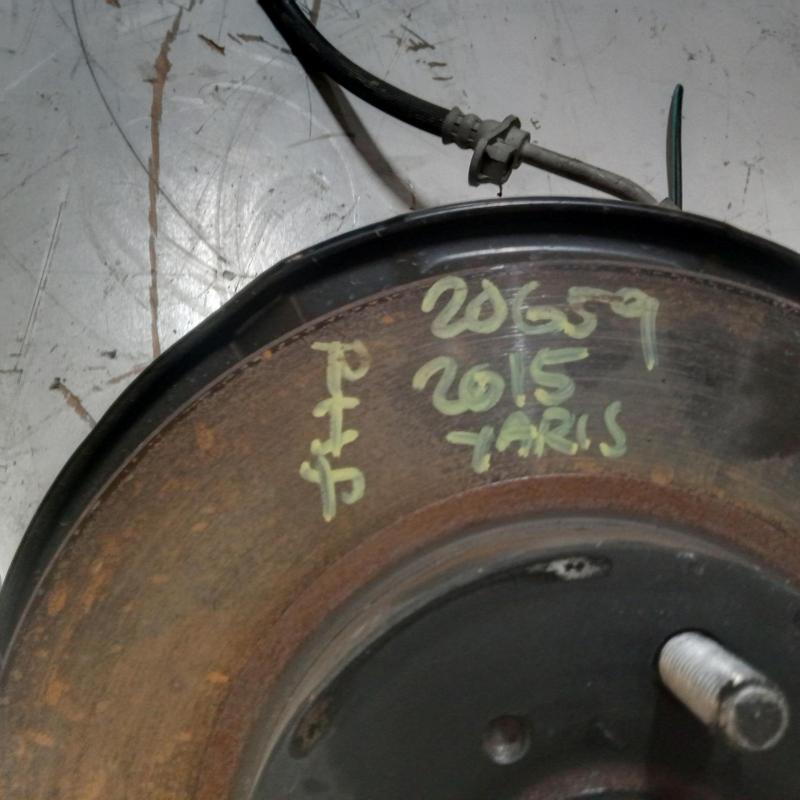 hub assembly front right