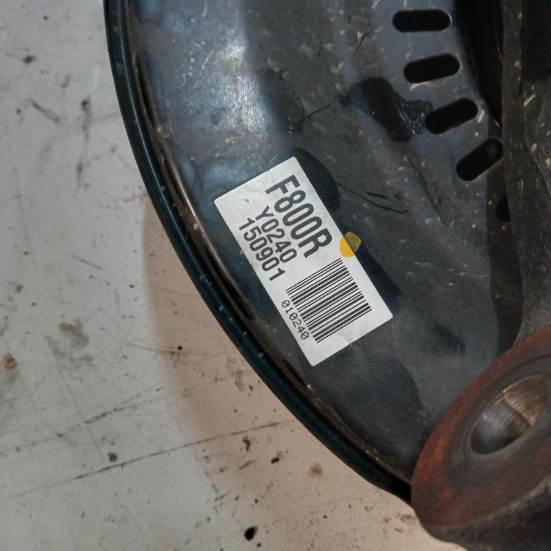 hub assembly front right