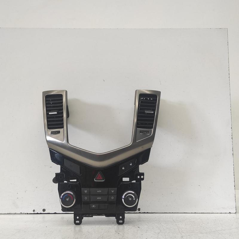 heater/aircon controls