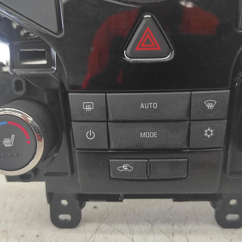 heater/aircon controls