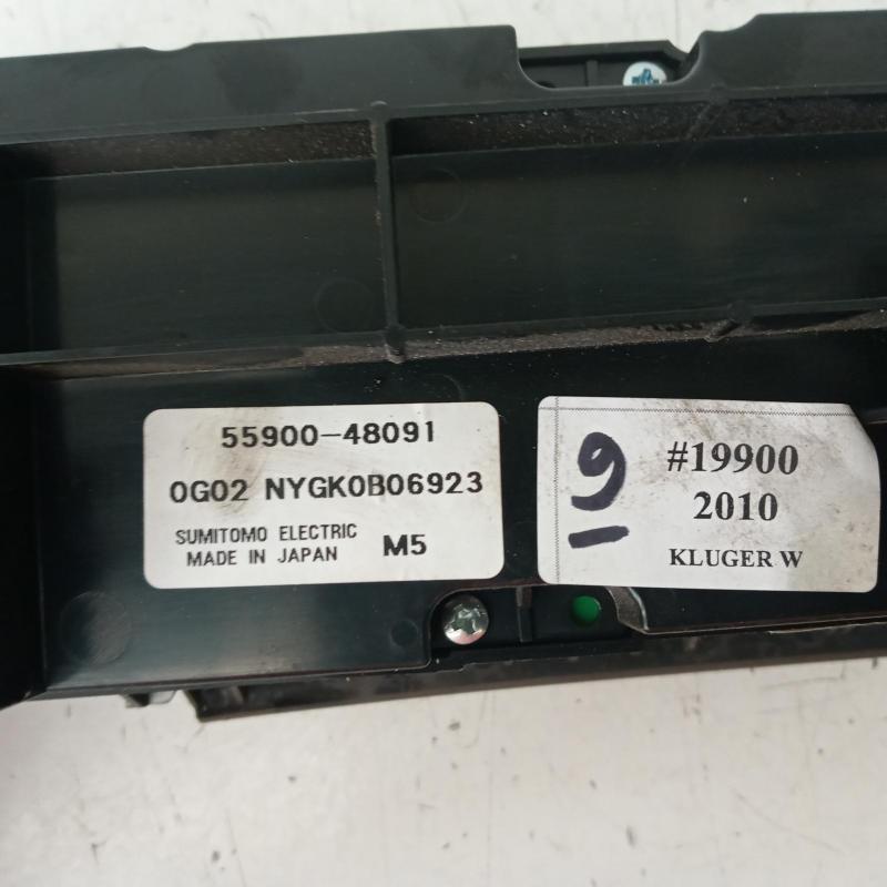 heater/aircon controls