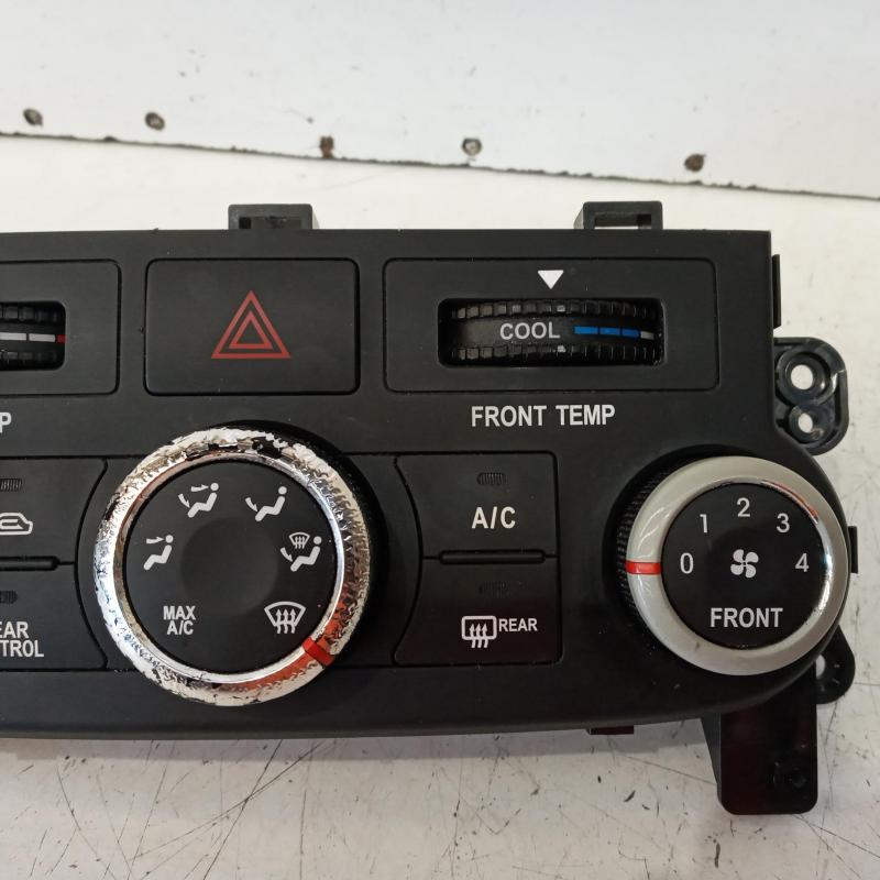 heater/aircon controls