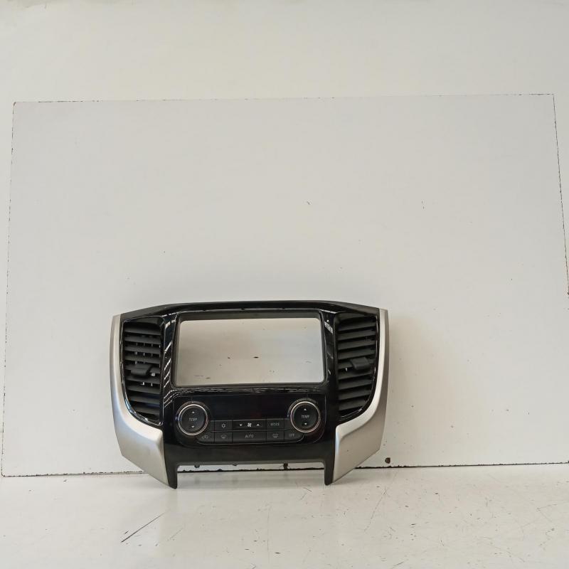 heater/aircon controls