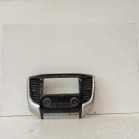 heater/aircon controls