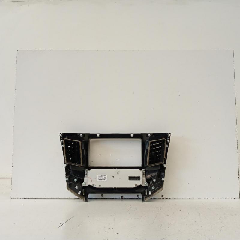 heater/aircon controls