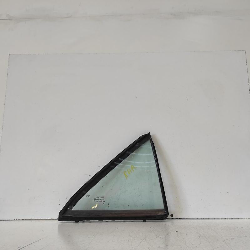 quarter door glass rear right