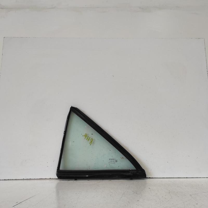 quarter door glass rear right