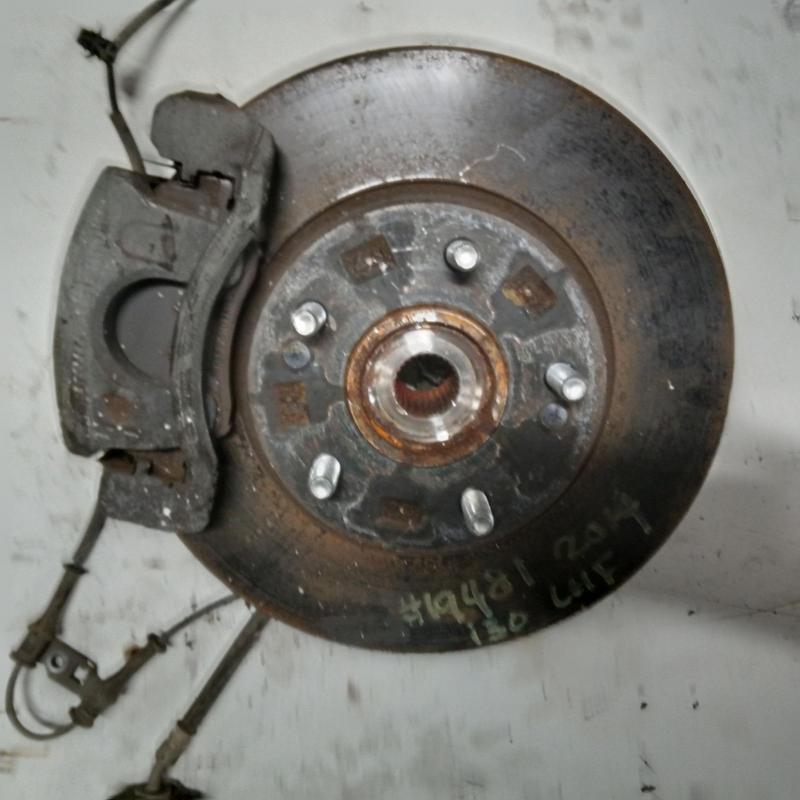 hub assembly front left