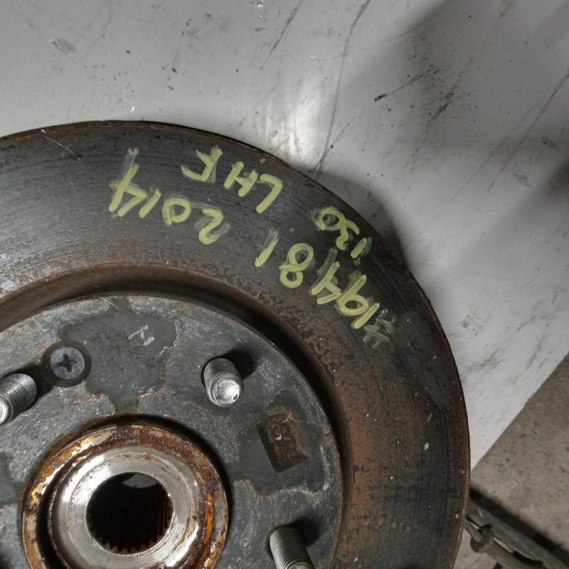 hub assembly front left