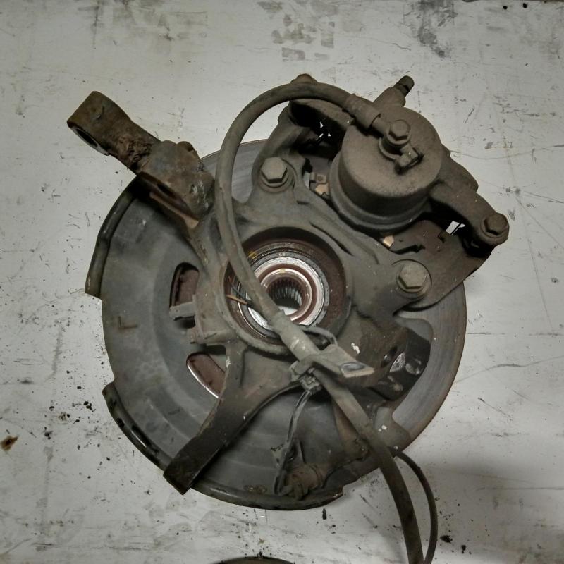 hub assembly front left